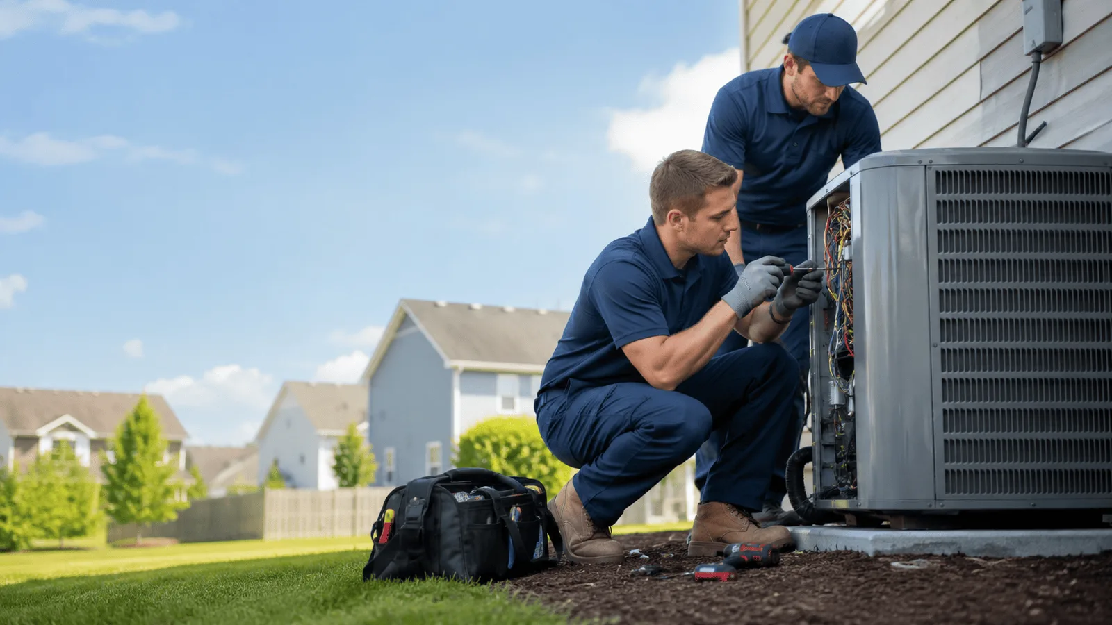 Heat Pump Installation in Mcdowell, VA near me